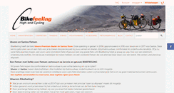 Desktop Screenshot of bikefeeling.nl
