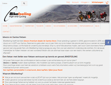 Tablet Screenshot of bikefeeling.nl